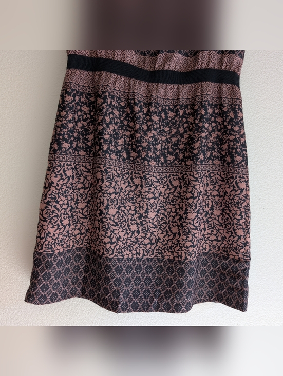 LOFT Floral Mini Dress Size SP - Picture 7 of 11